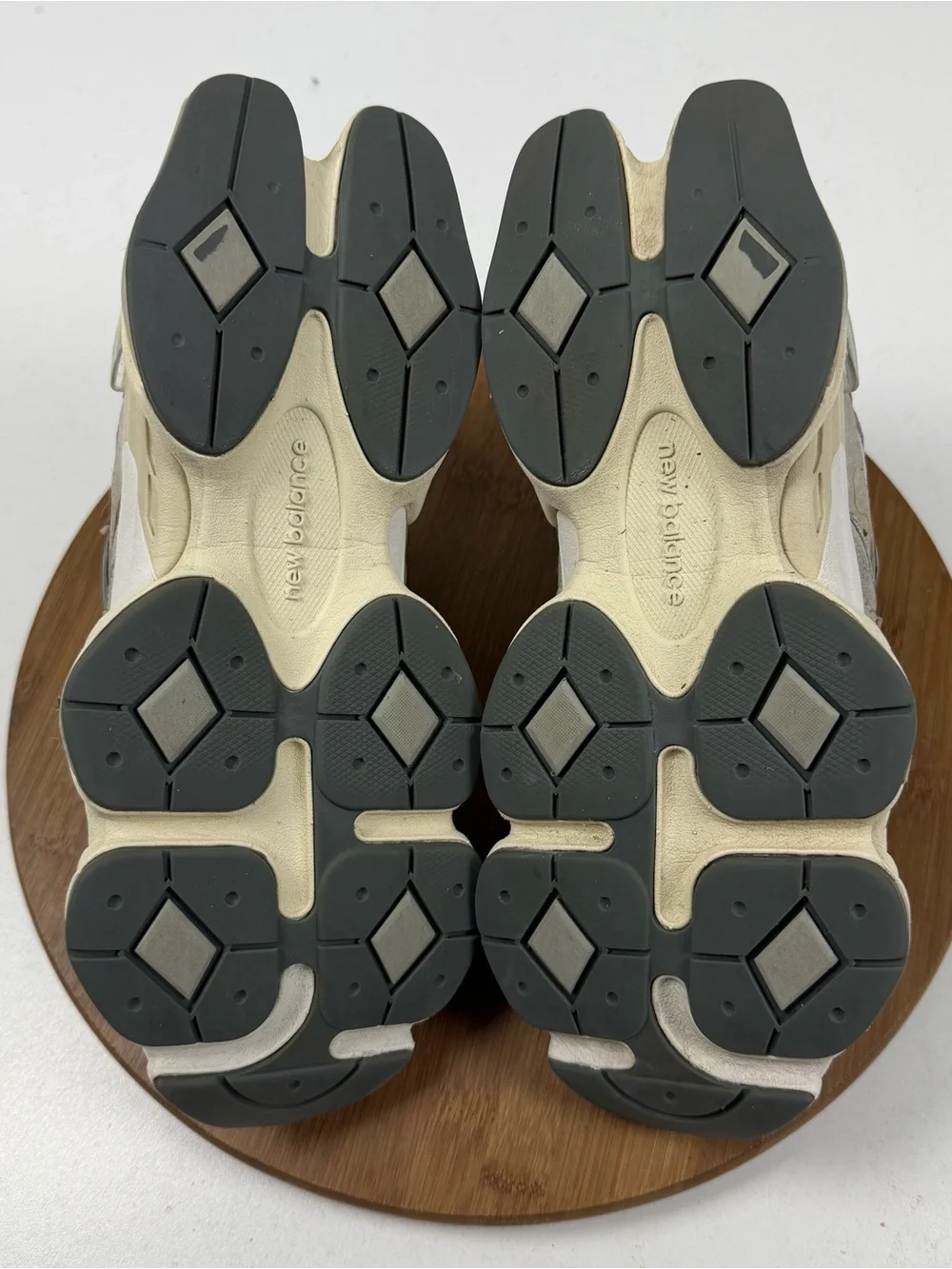 New Balance 9060 “Sea salt White” Chunky Sneakers